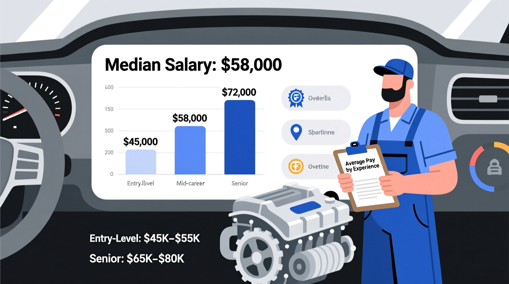 how much do mechanics at car dealerships make