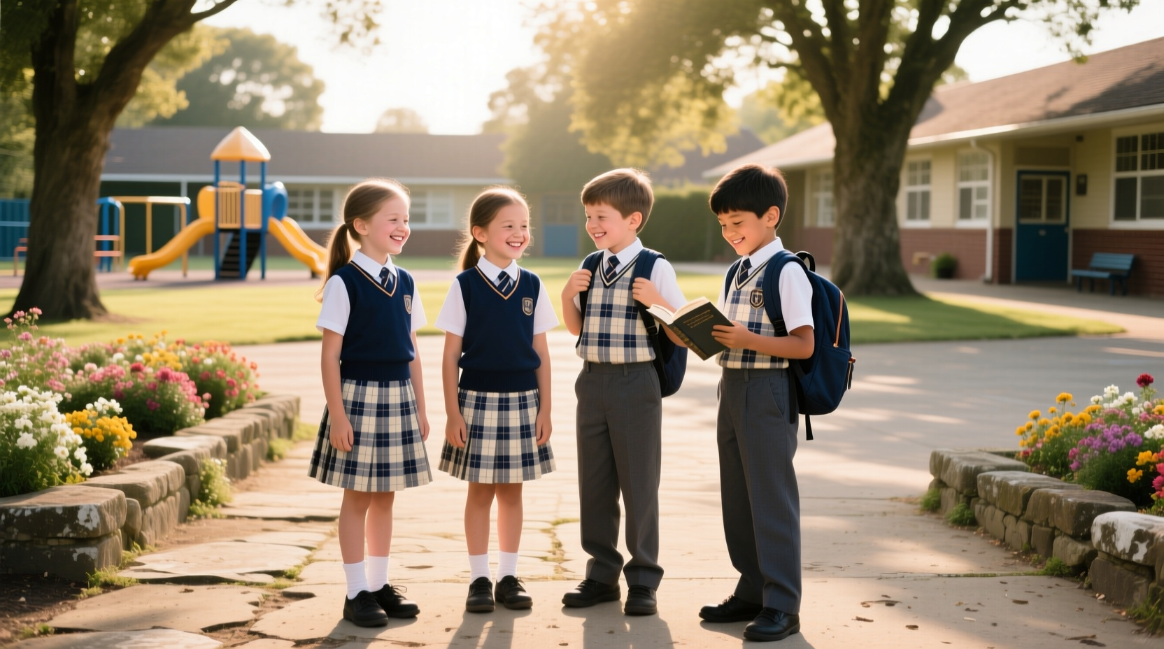 How to Choose Checked Primary School Uniforms — A 2024 Guide