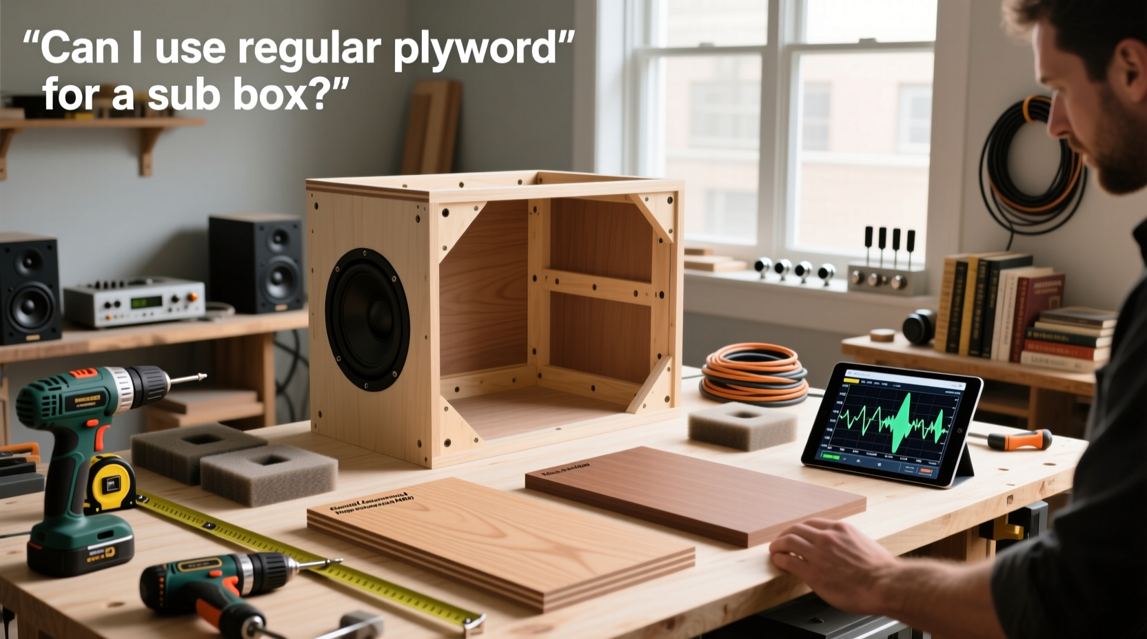 Subwoofer Enclosure Materials Guide