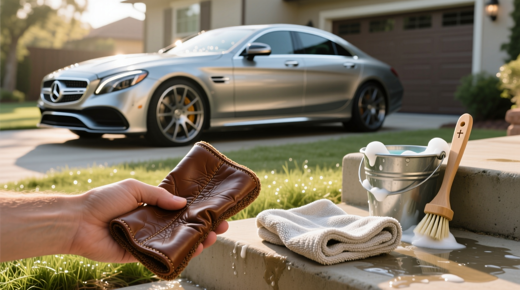 Leather chamois for car wash, Is leather chamois better than microfiber?