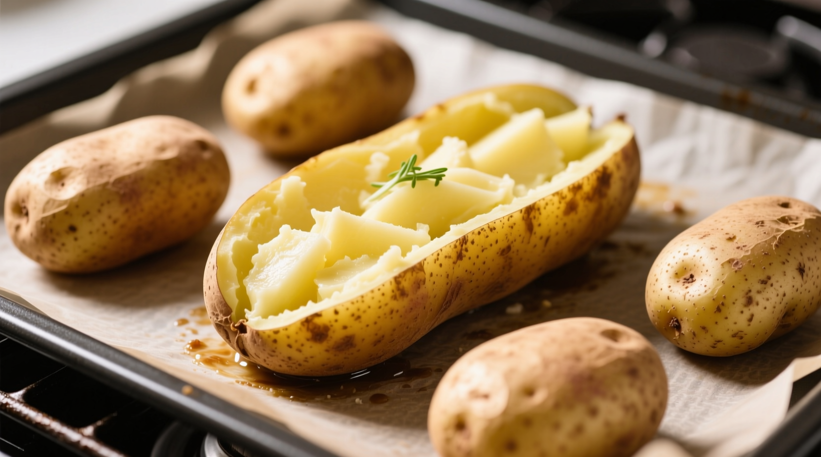 how long does it take to bake a potato