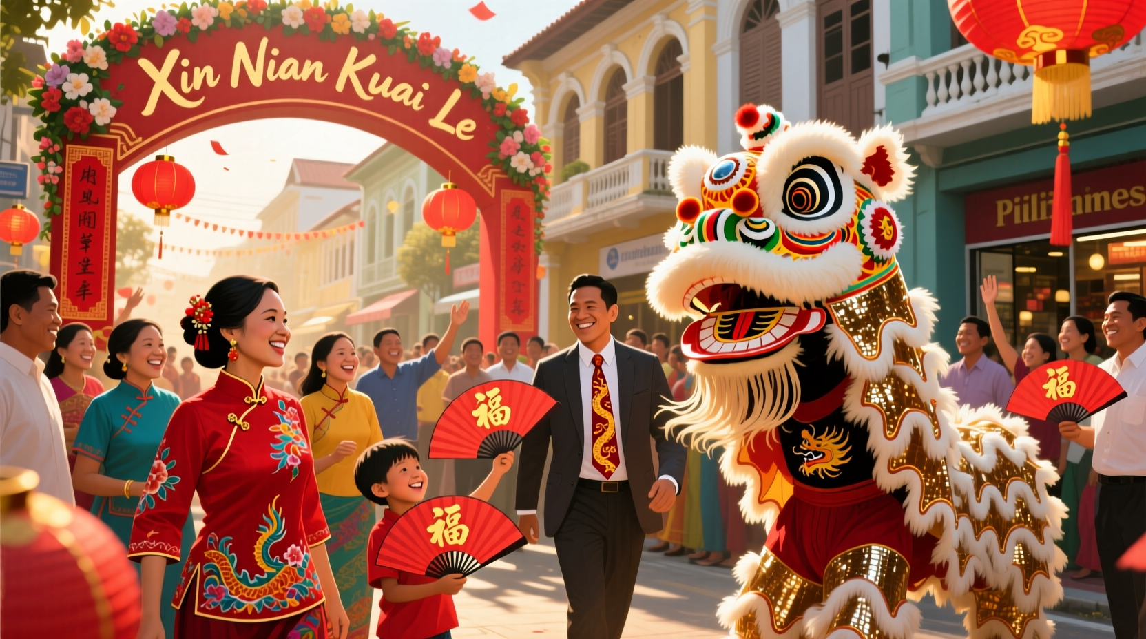 do philipine celebrate chinese new year