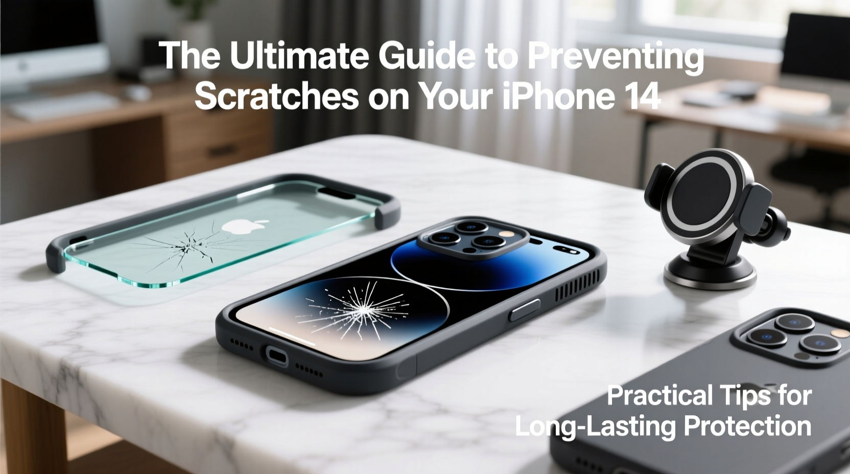 the ultimate guide to preventing scratches on your iphone 14 practical tips for long lasting protection