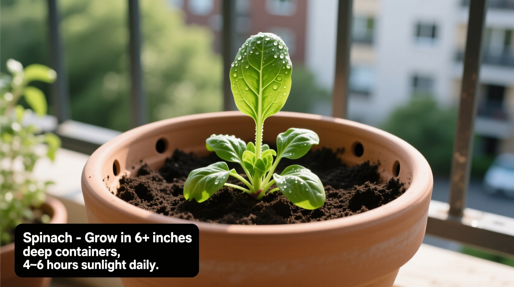 Growing Spinach in Containers: Complete Step-by-Step Guide