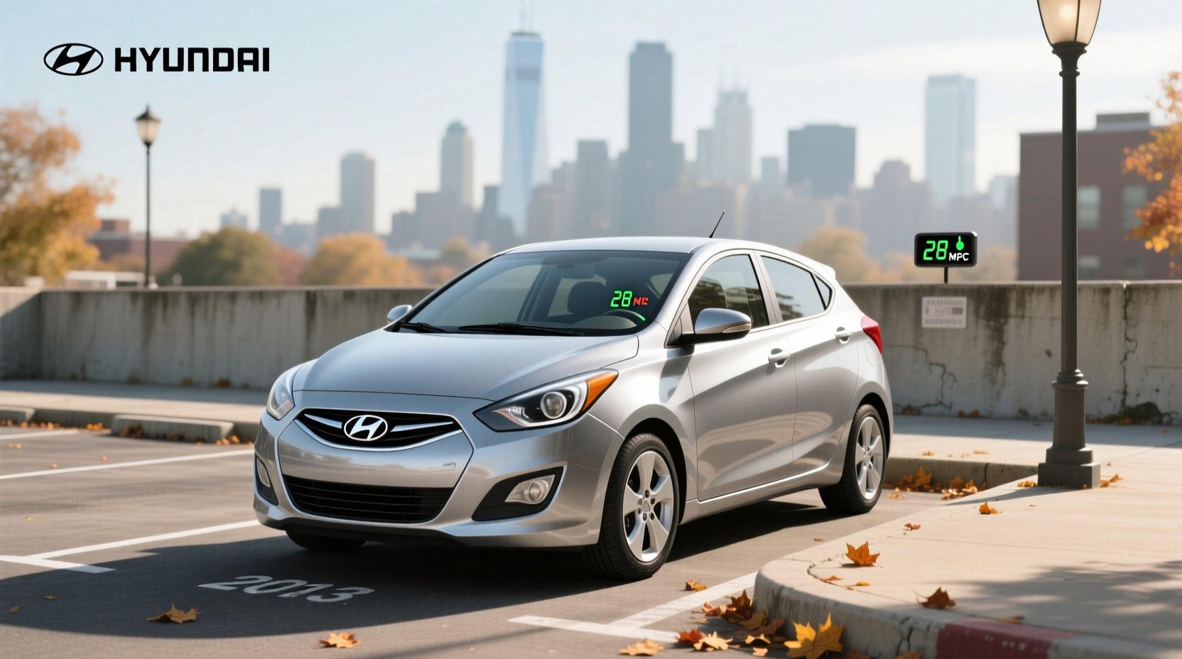 2013 accent hatchback mpg real world efficiency guide