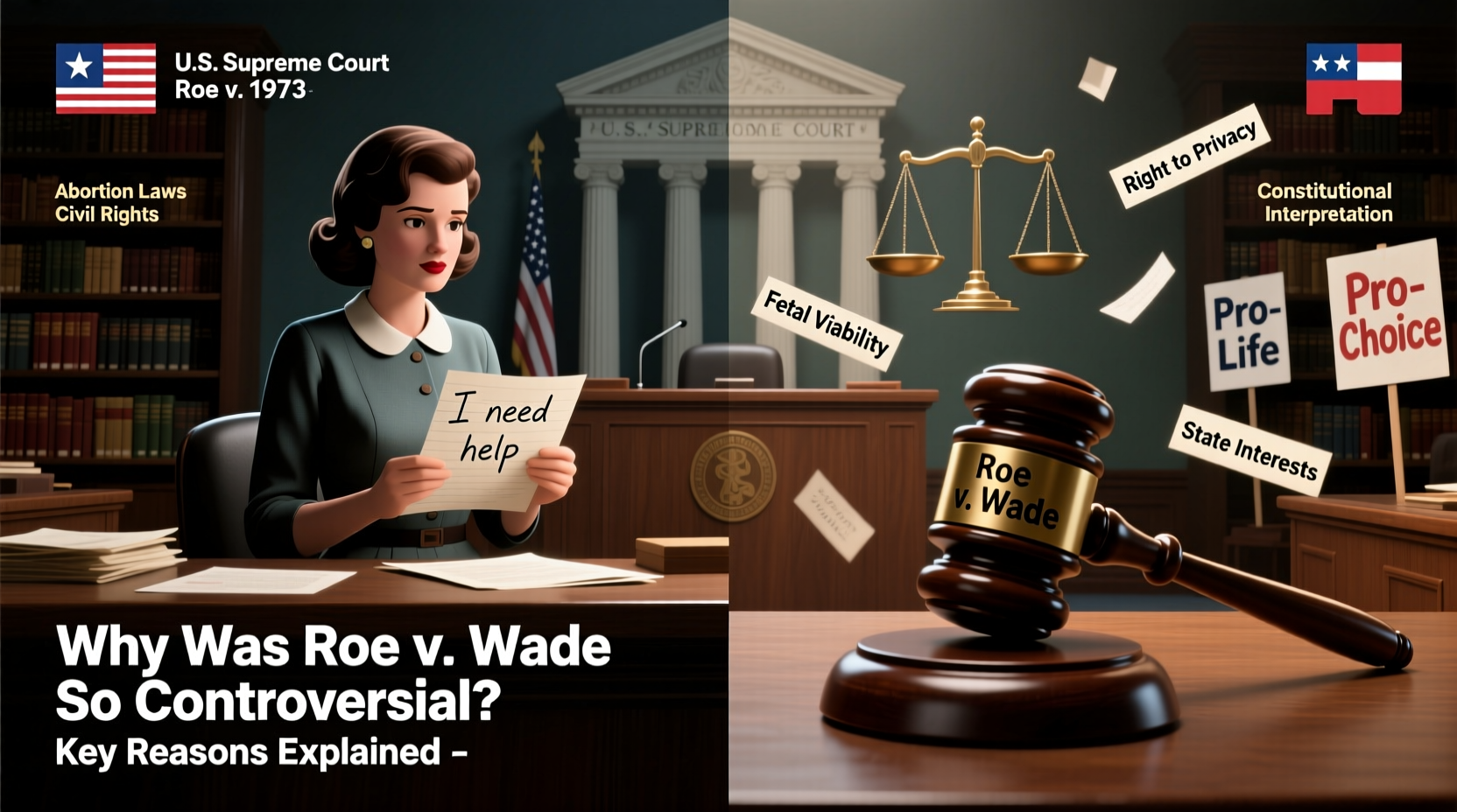 why was roe v wade so controversial key reasons explained