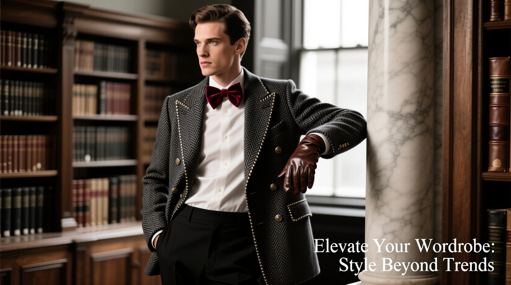 creative tips for styling a niche design tweed jacket to elevate your wardrobe