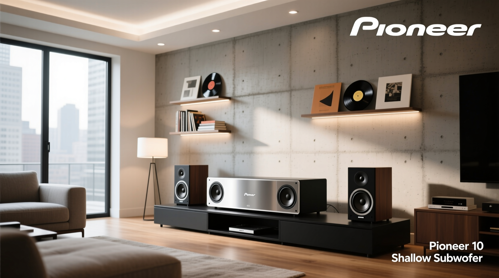 Pioneer 10 Shallow Subwoofer Buying Guide