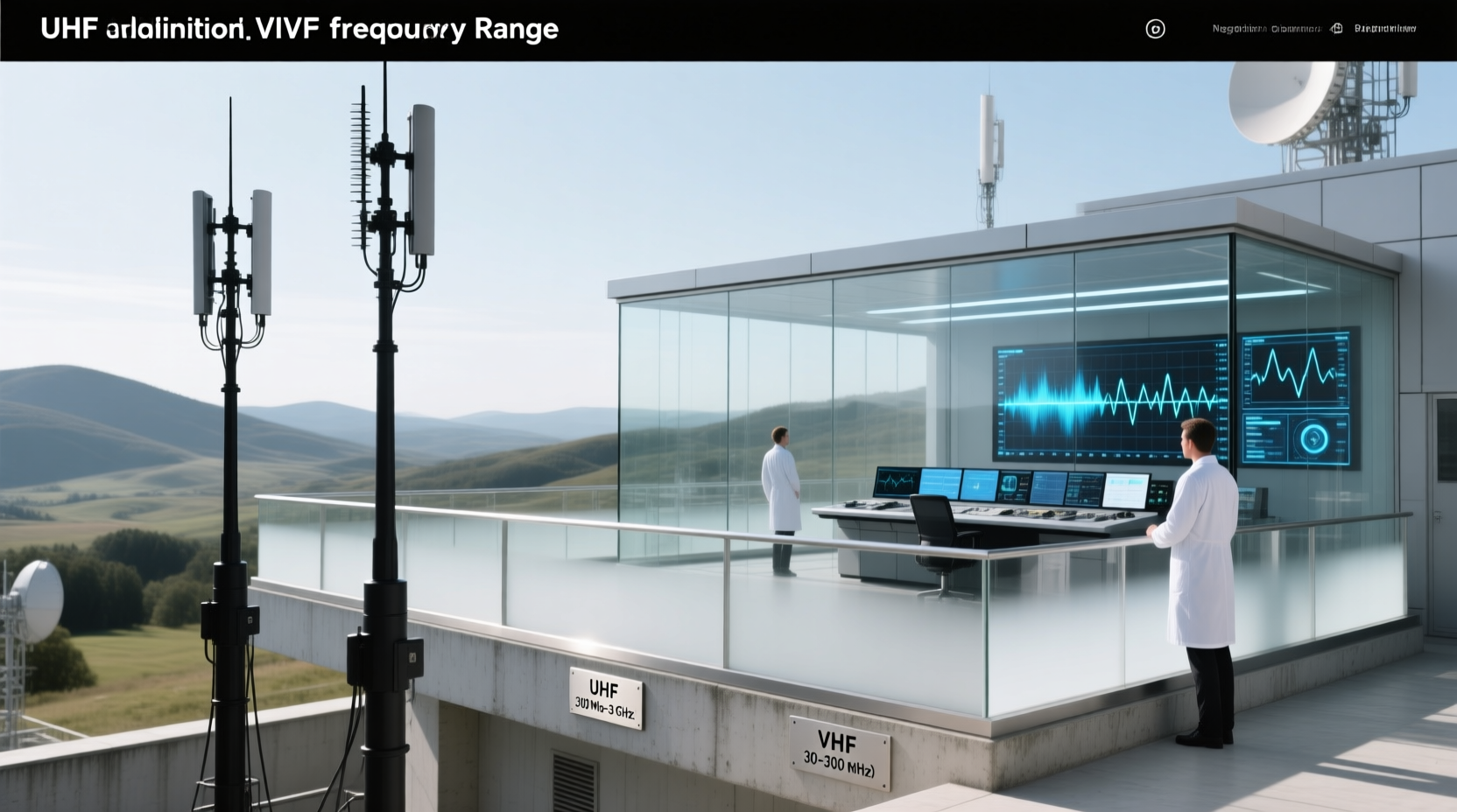 What Are UHF and VHF Frequency Ranges? Explained for Radios & Wireless Devices