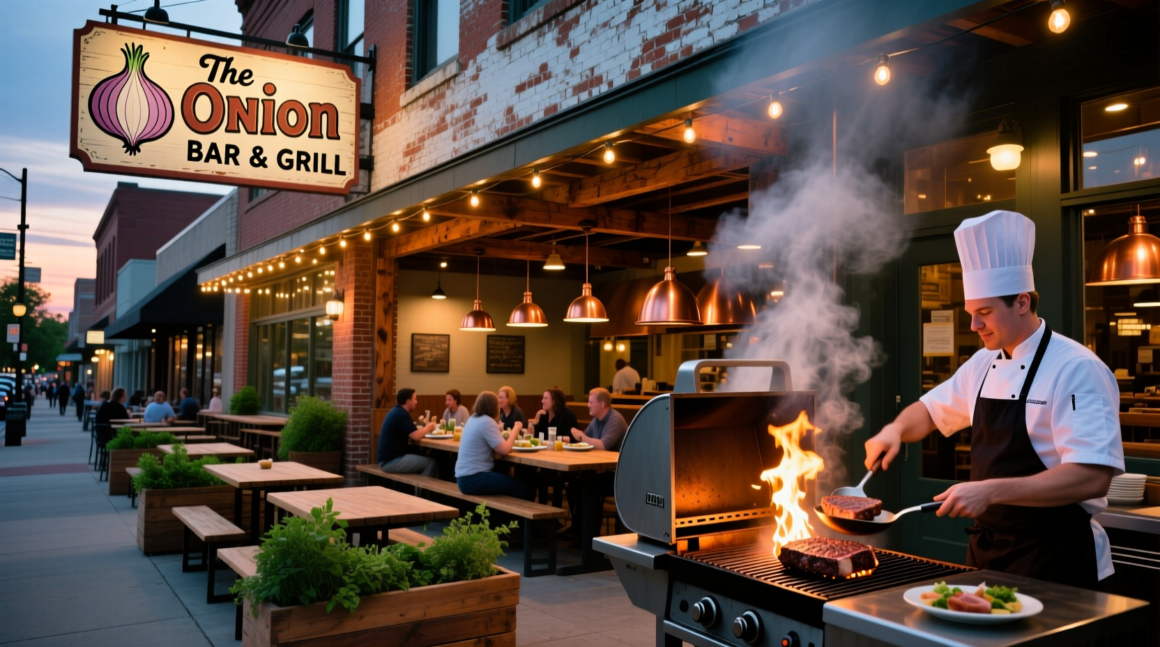 The Onion Bar & Grill Downtown Spokane: Complete Visitor Guide