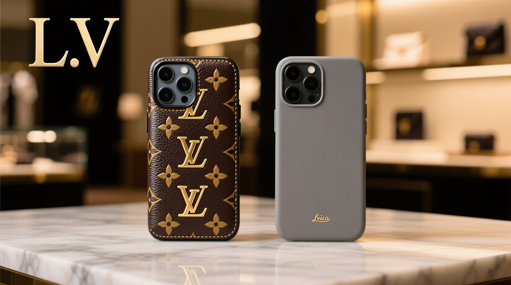 luxury monogram phone case vs plain case is the hype real or are you paying just for a logo