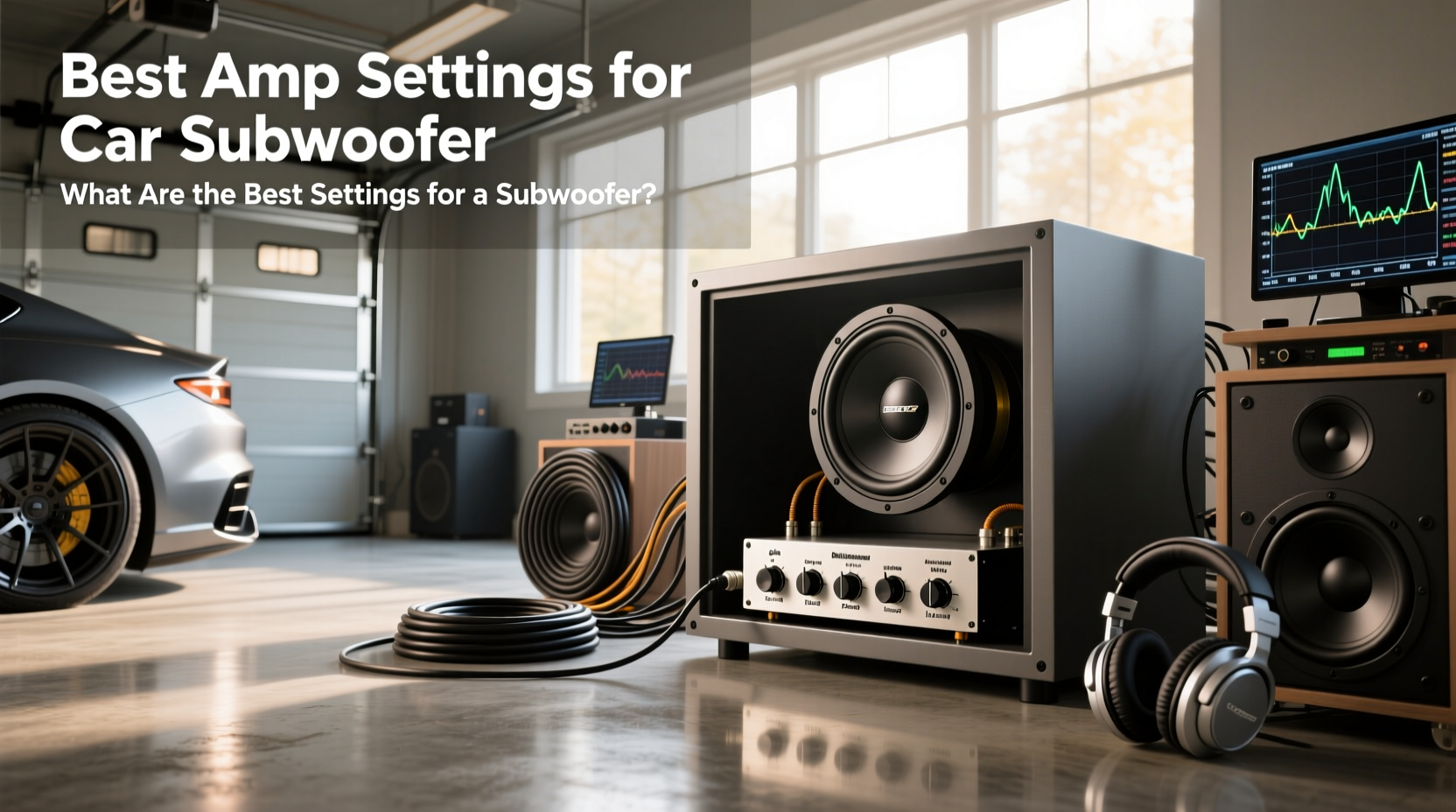 How to Set Car Subwoofer Amp Settings: A Practical Guide
