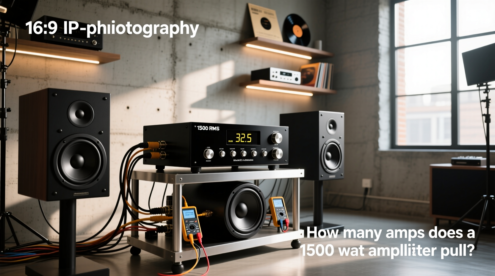1500 RMS Amplifier Amp Draw: How to Choose & Buy Guide