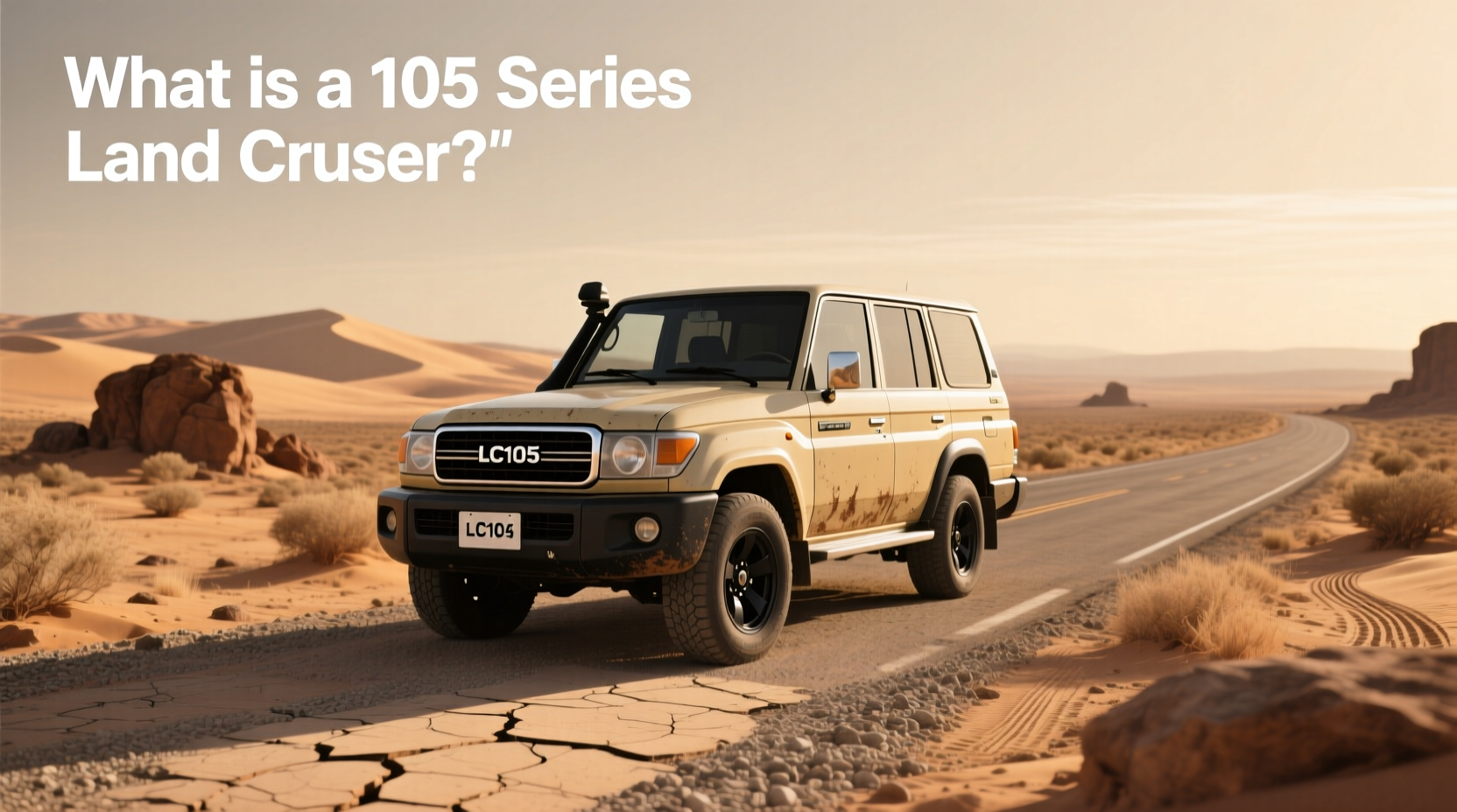 How to Choose lc105,What is a 105 series Land Cruiser? - Buying Guide
