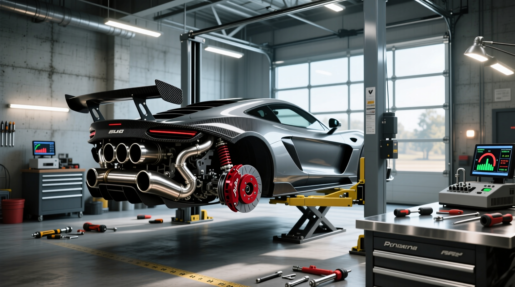 Car Performance Parts Guide: How to Choose Right