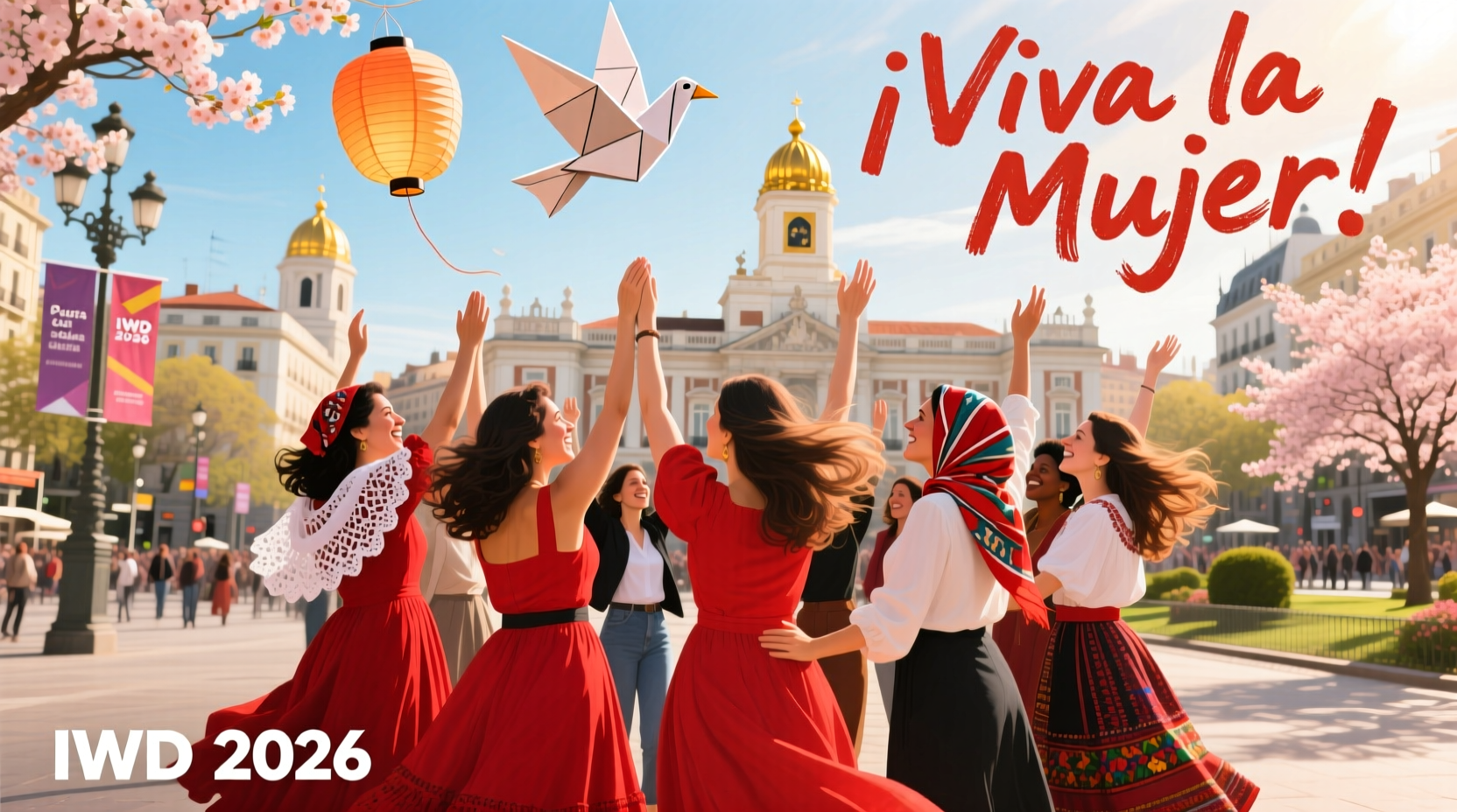 womens day madrid