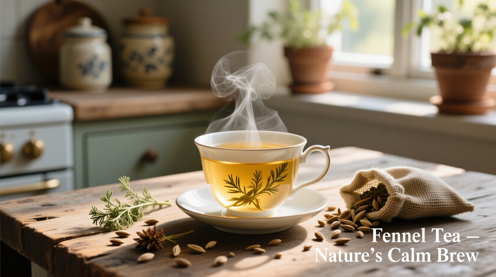 Fennel Tea Benefits: Science-Backed Facts & Safe Usage Guide