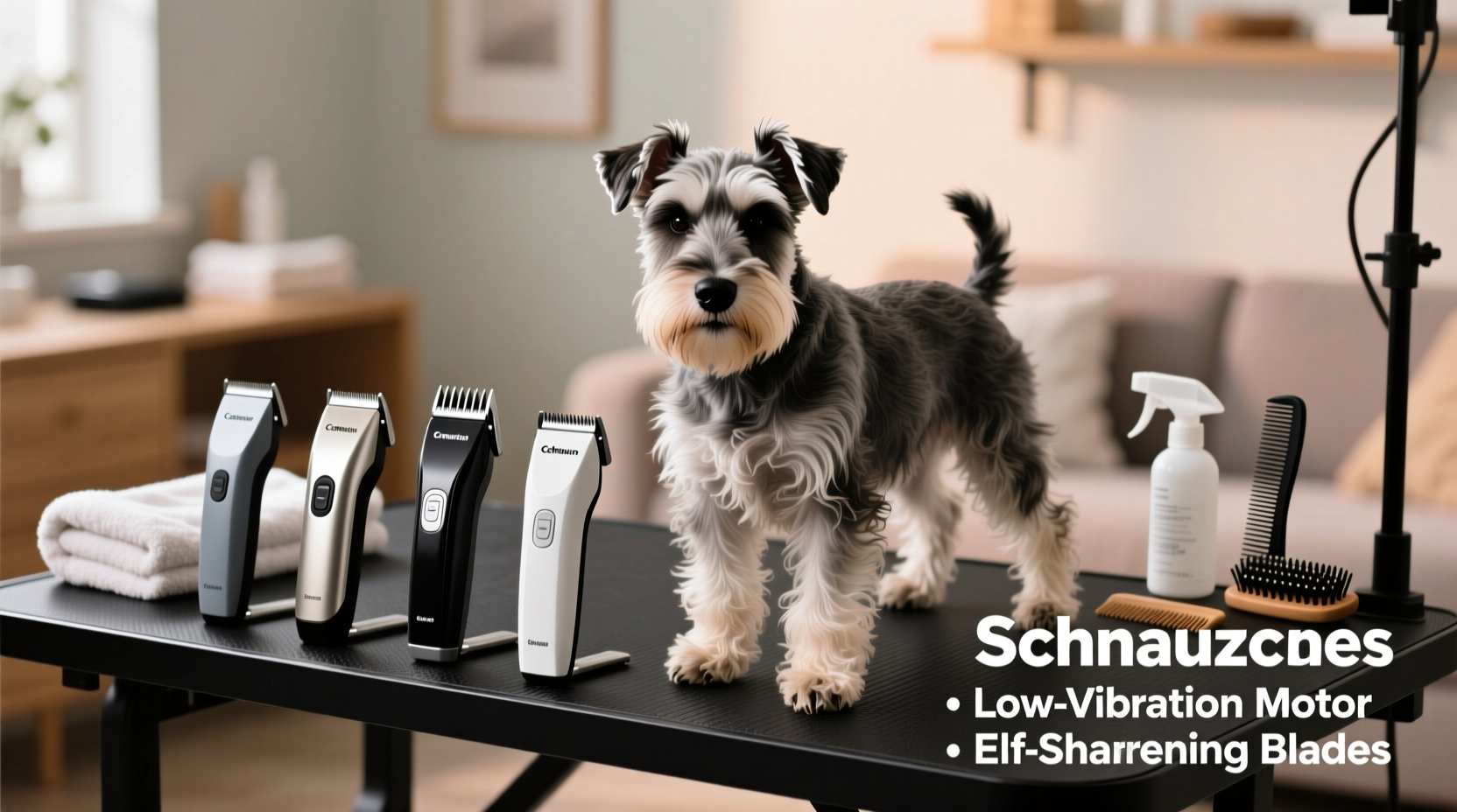 best clippers for schnauzers top picks for easy grooming at home