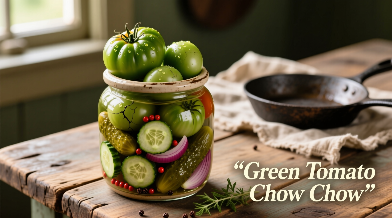 Green Tomato Chow Chow: Perfect Recipe & Expert Tips