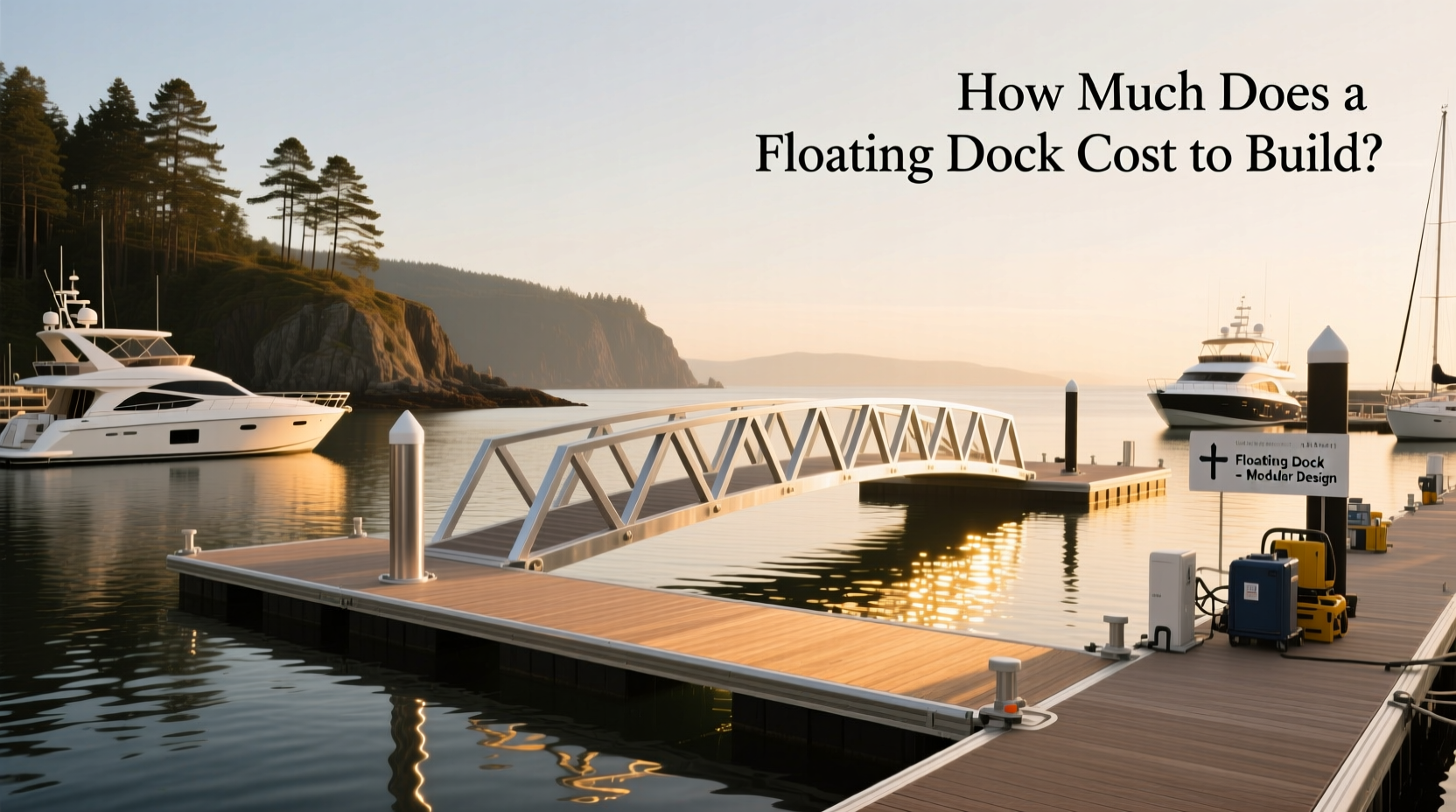 floating bridges for sale,How much does a floating dock cost to build? buying guide