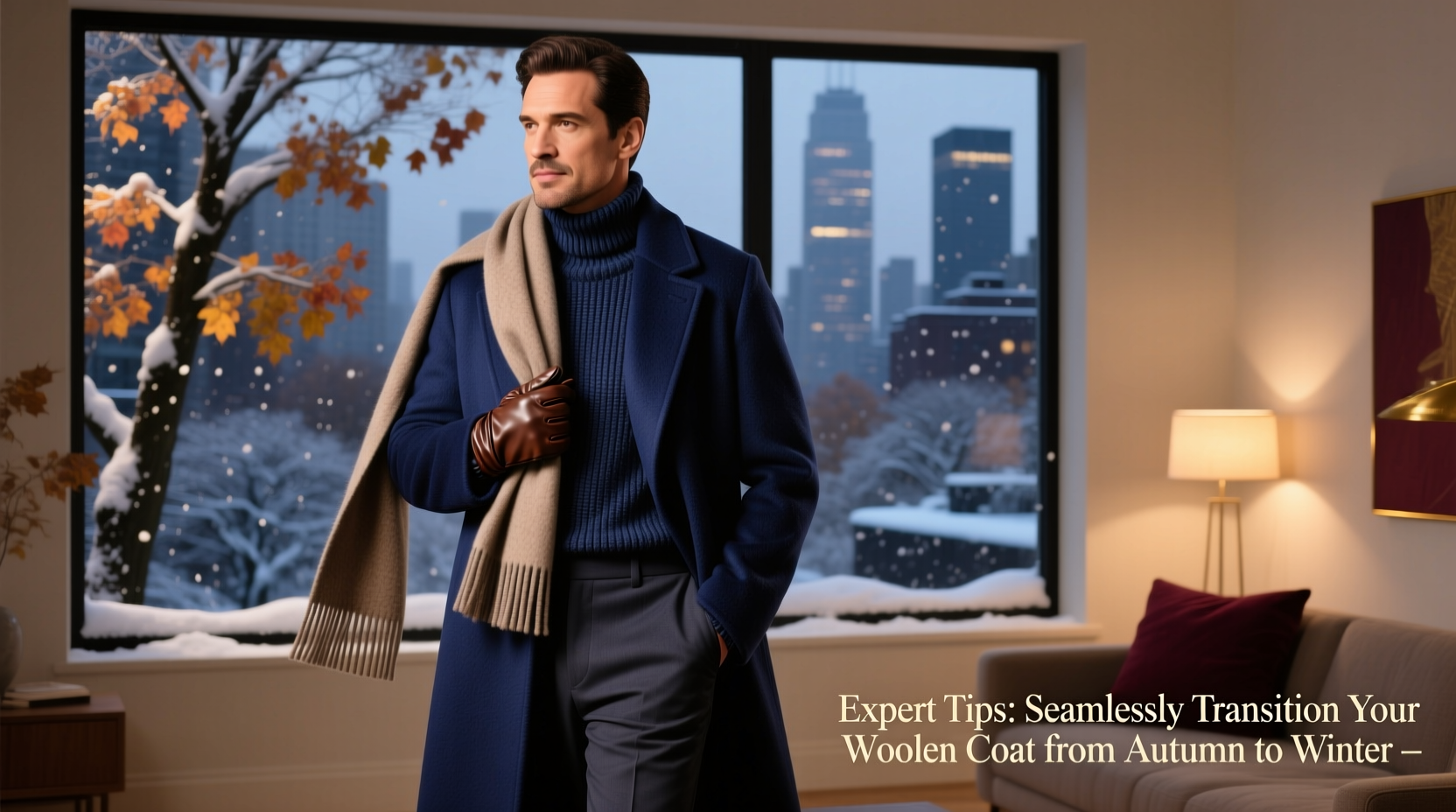 expert tips for seamlessly transitioning your woolen coat from autumn to winter