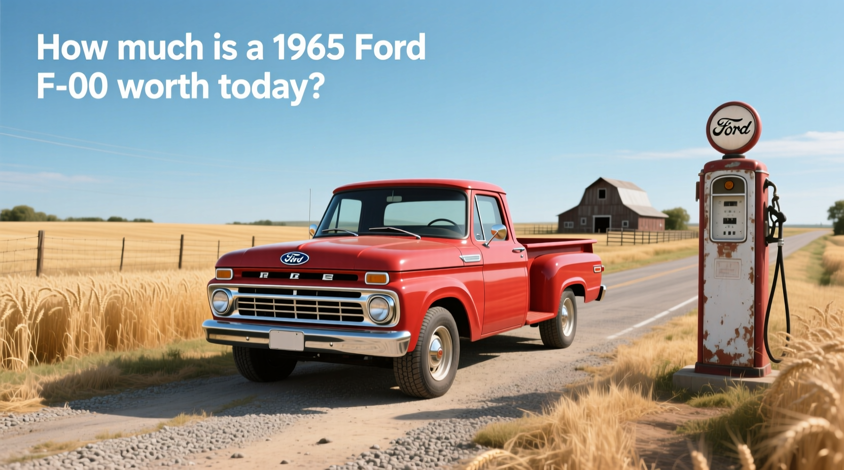 1965 ford f100 value buying guide