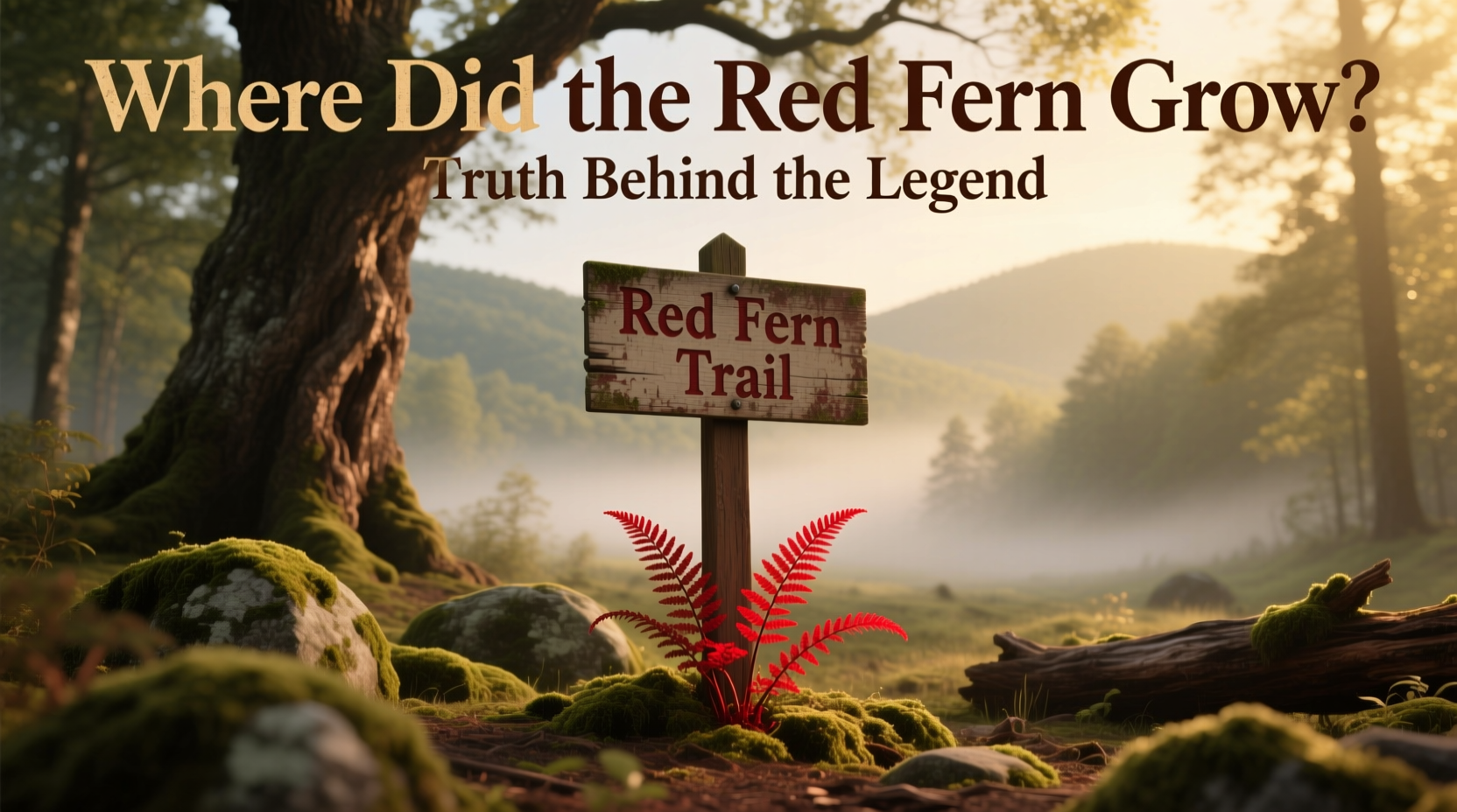 Where Did the Red Fern Grow? Truth Behind the Legend