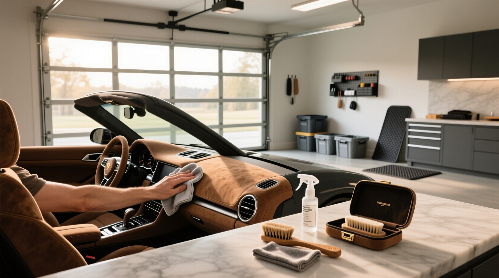 How to choose suede for car cleaning, How to clean suede in your car? buying guide