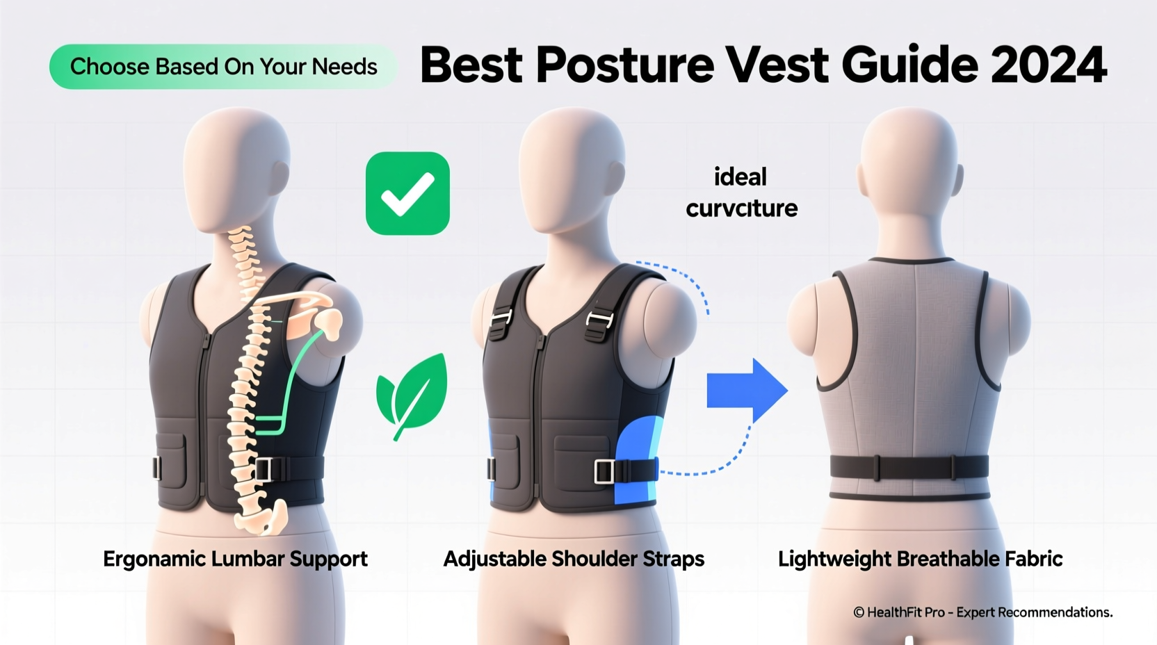 guide to choosing the best posture vest for comfortable support