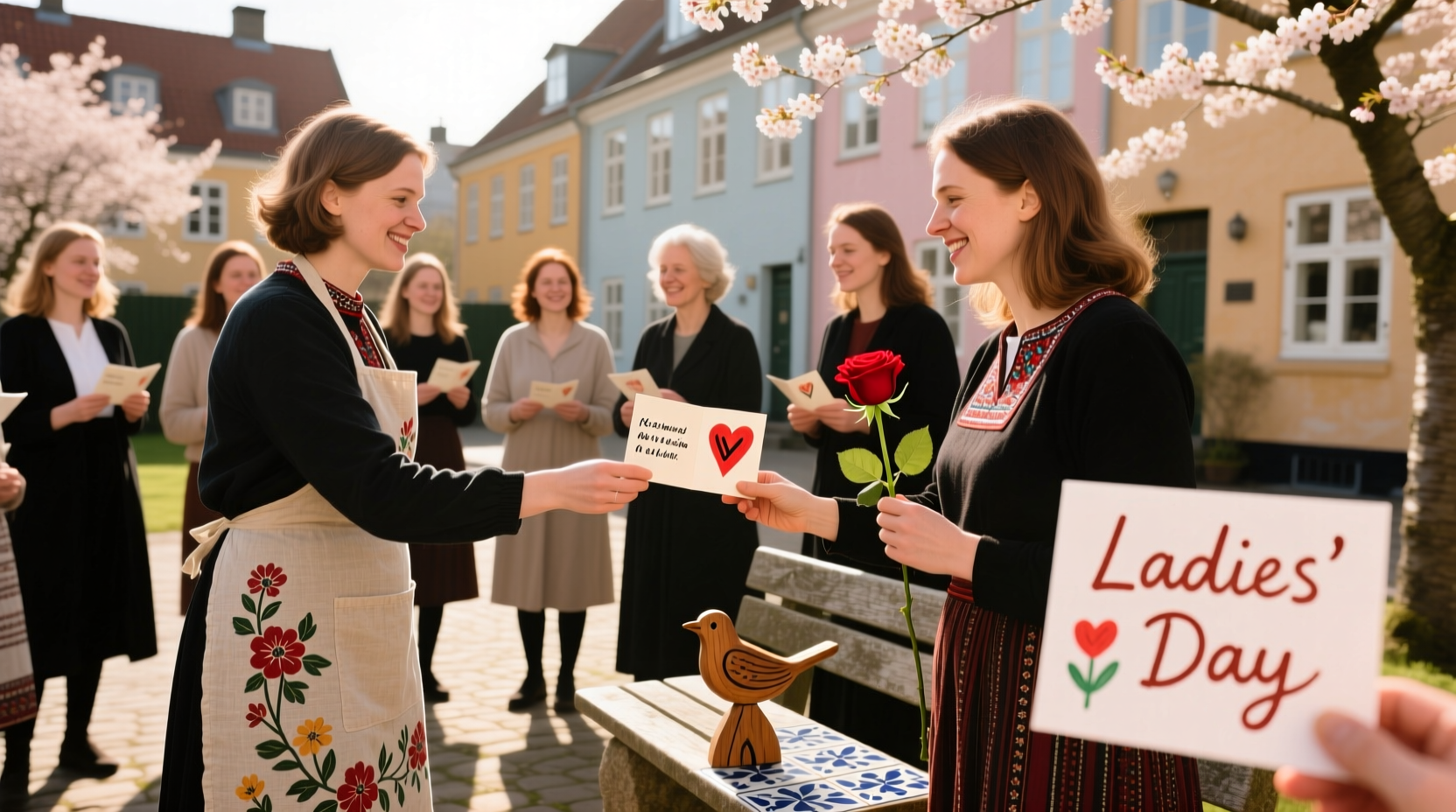 womens day denmark