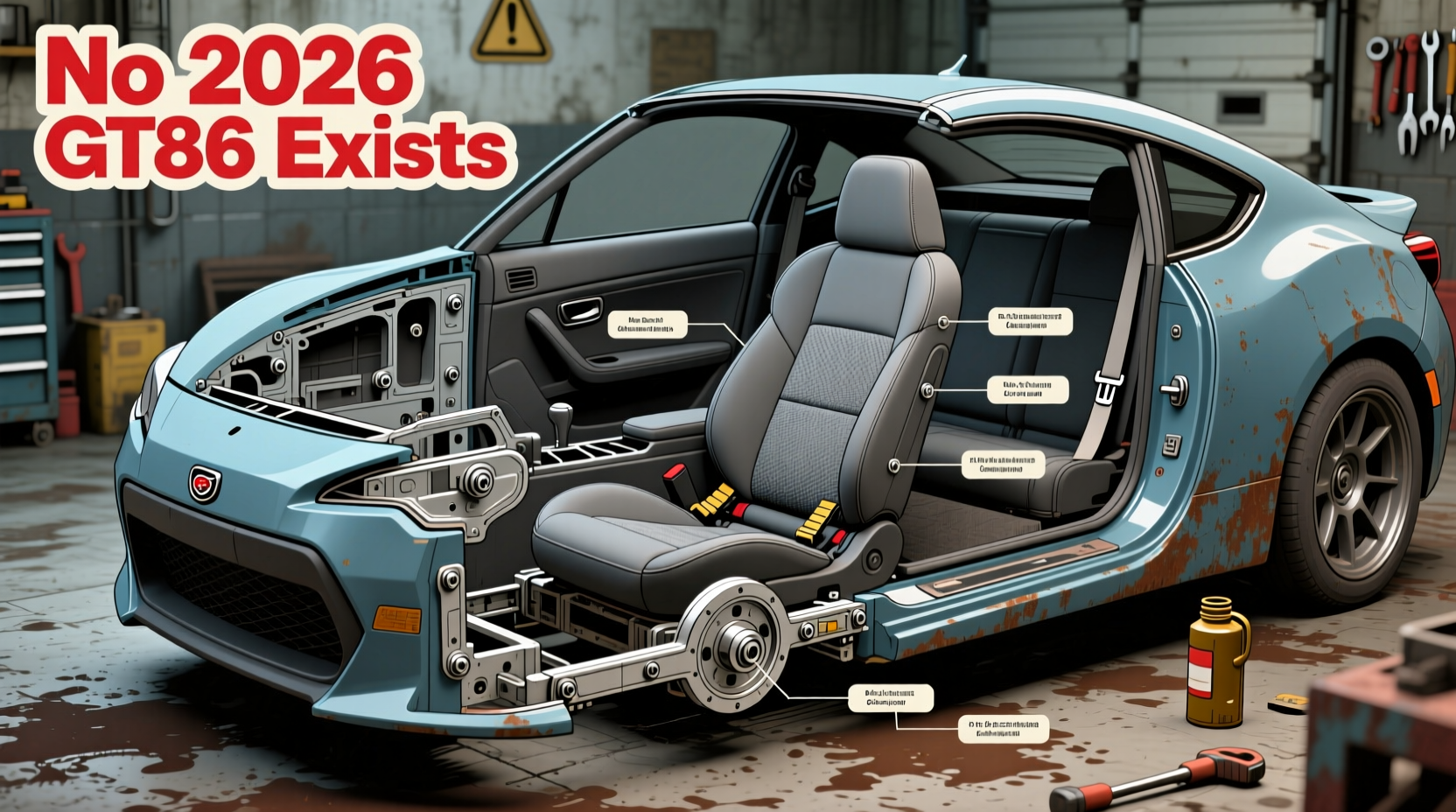 gt86 seats replacement 2026