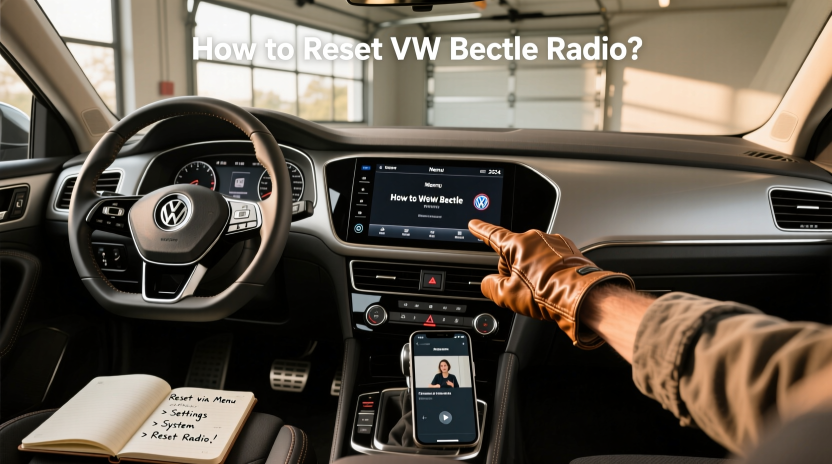 How to choose new beetle radio,How to reset VW Beetle radio?