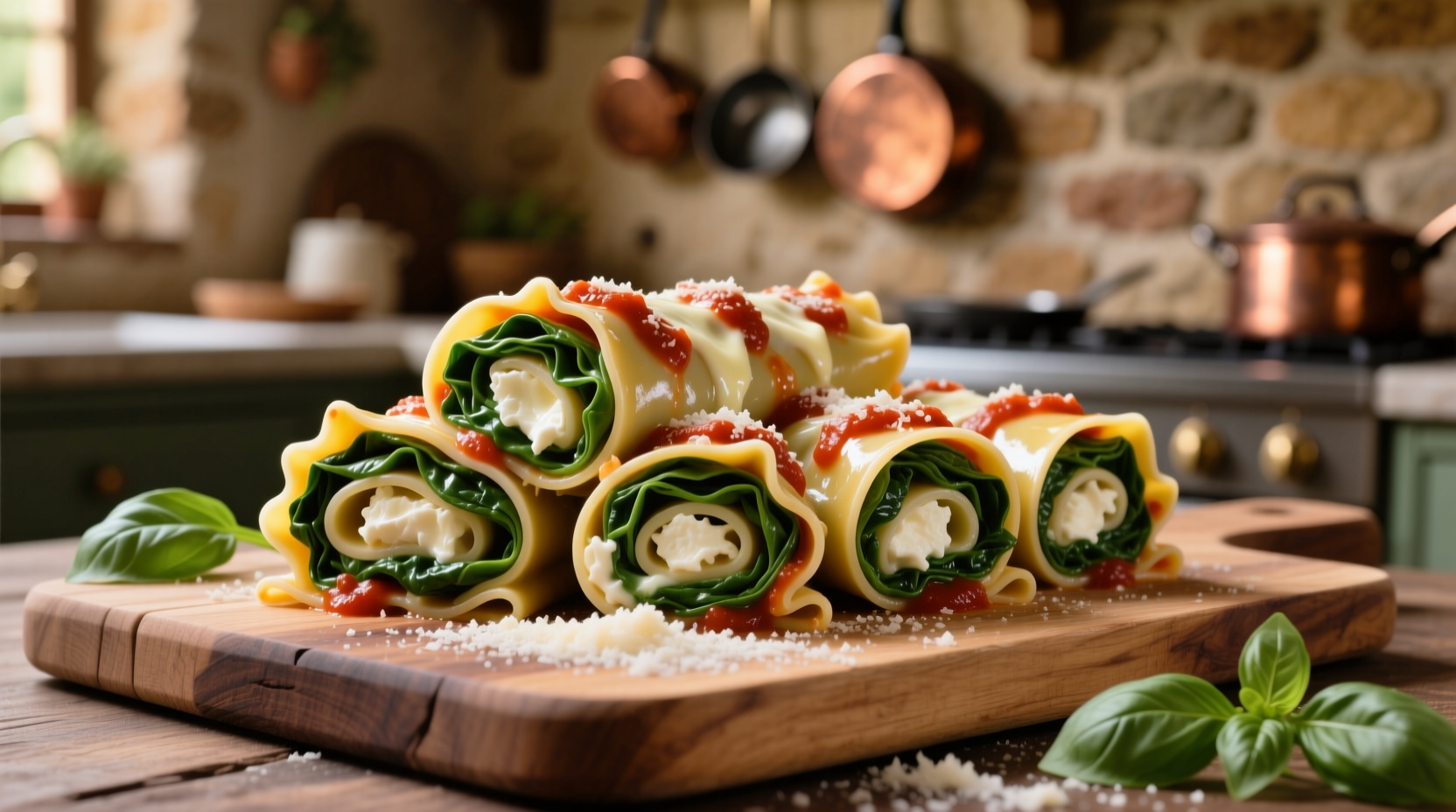 Perfect Lasagna Roll Ups with Spinach: Step-by-Step Guide
