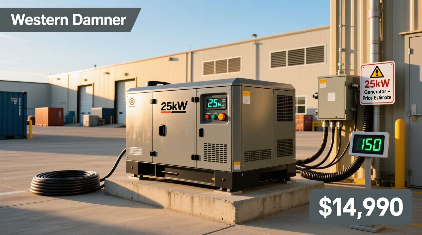 25kw generator price guide what you’ll actually pay