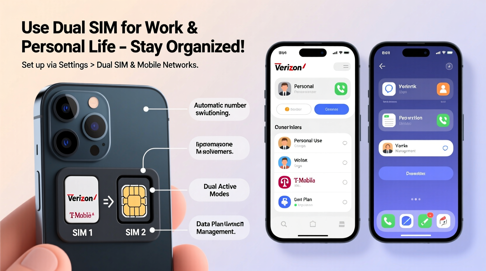 how to use one mobile phone for two numbers practical tips and best dual sim solutions