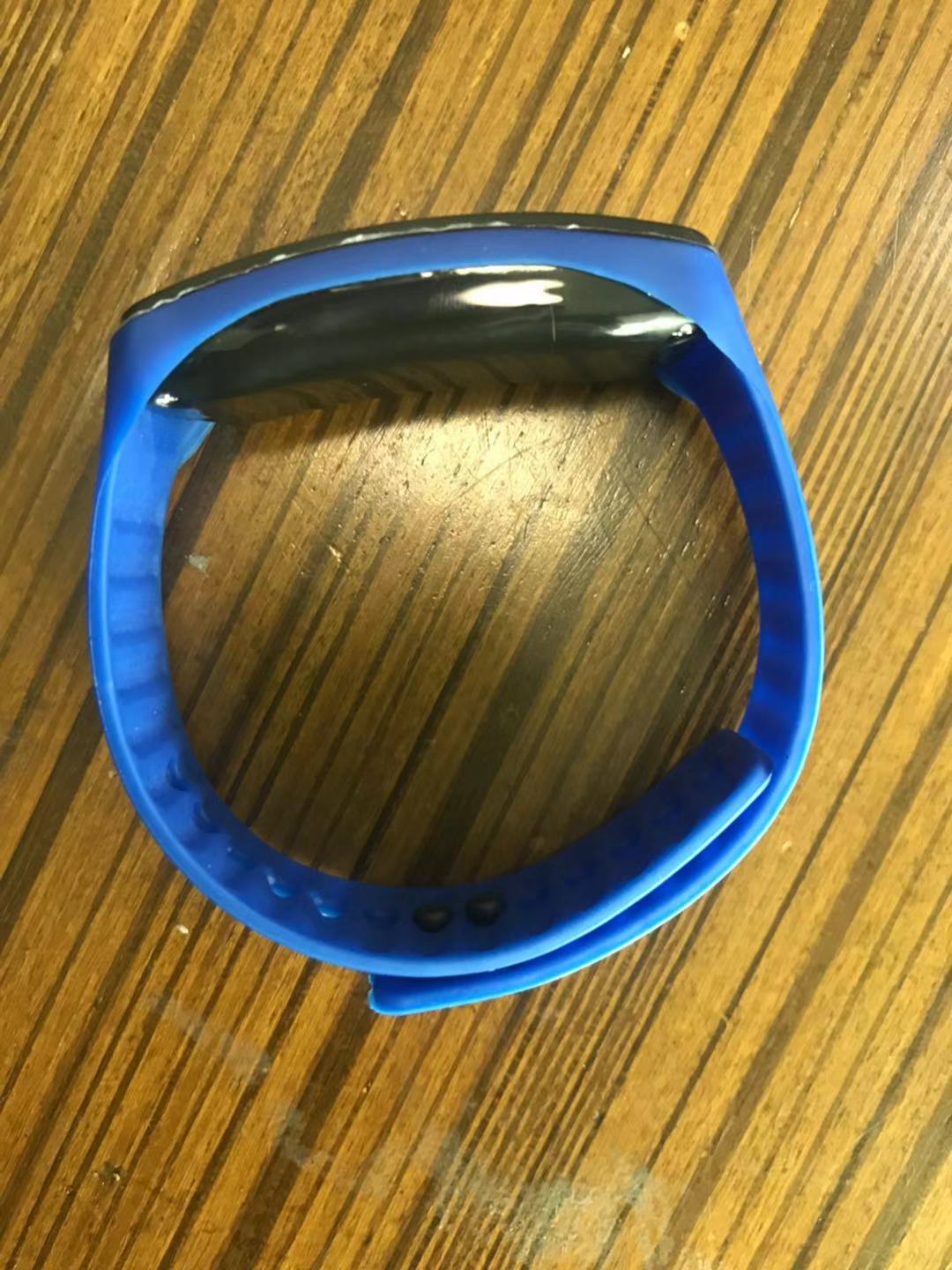 时尚动态tpe表带手表电子发光二极管数字户外运动腕表 - buy silicone