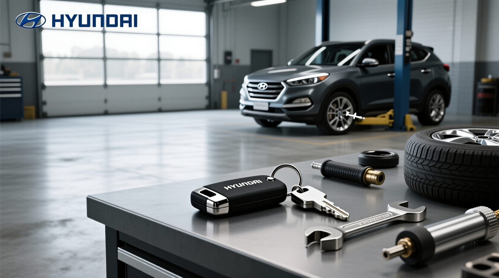 How to Choose a Hyundai Key Holder and Where to Find the Wheel Lock Key
