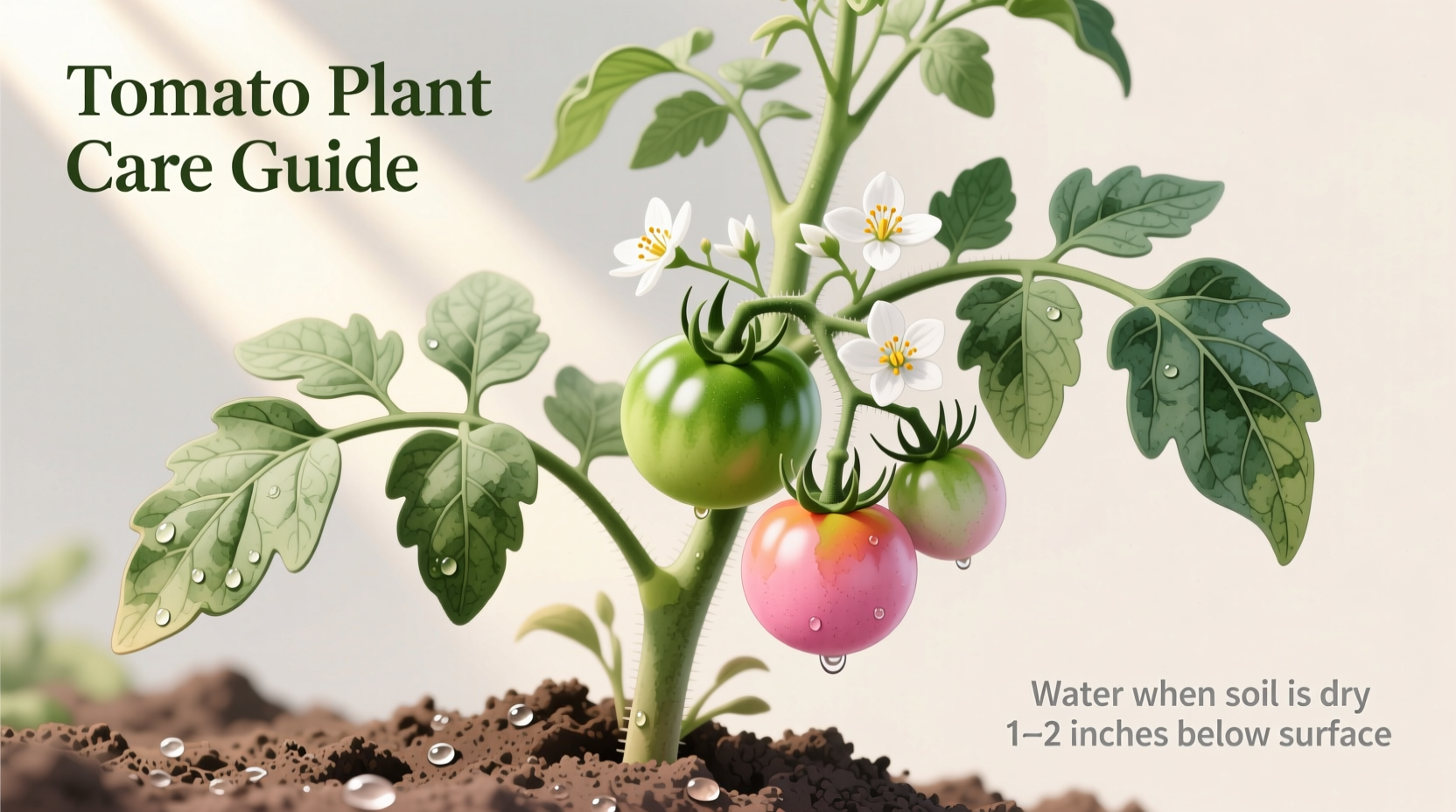 Tomato Plant Care: Complete Guide for Healthy Harvests