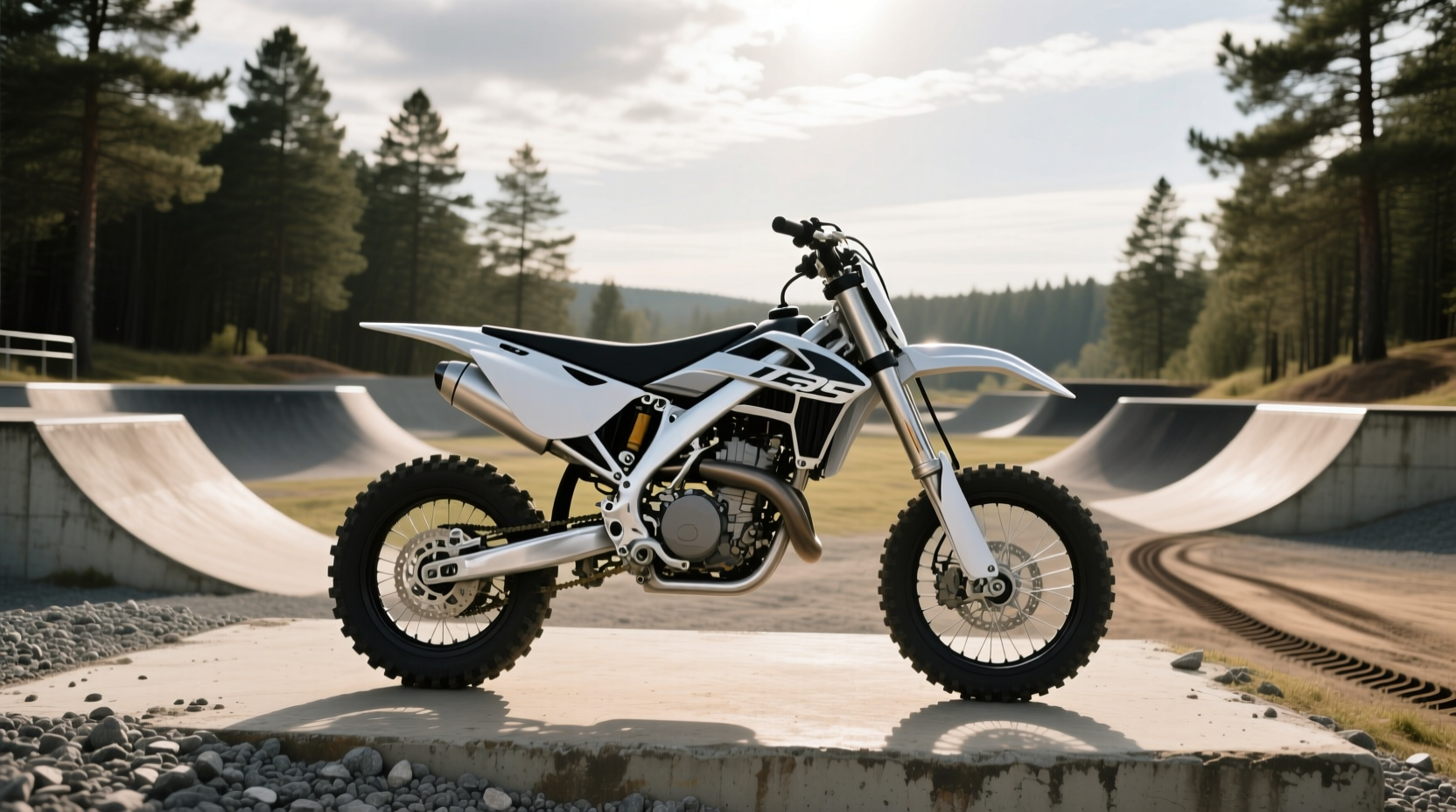 125cc pit bike frame guide