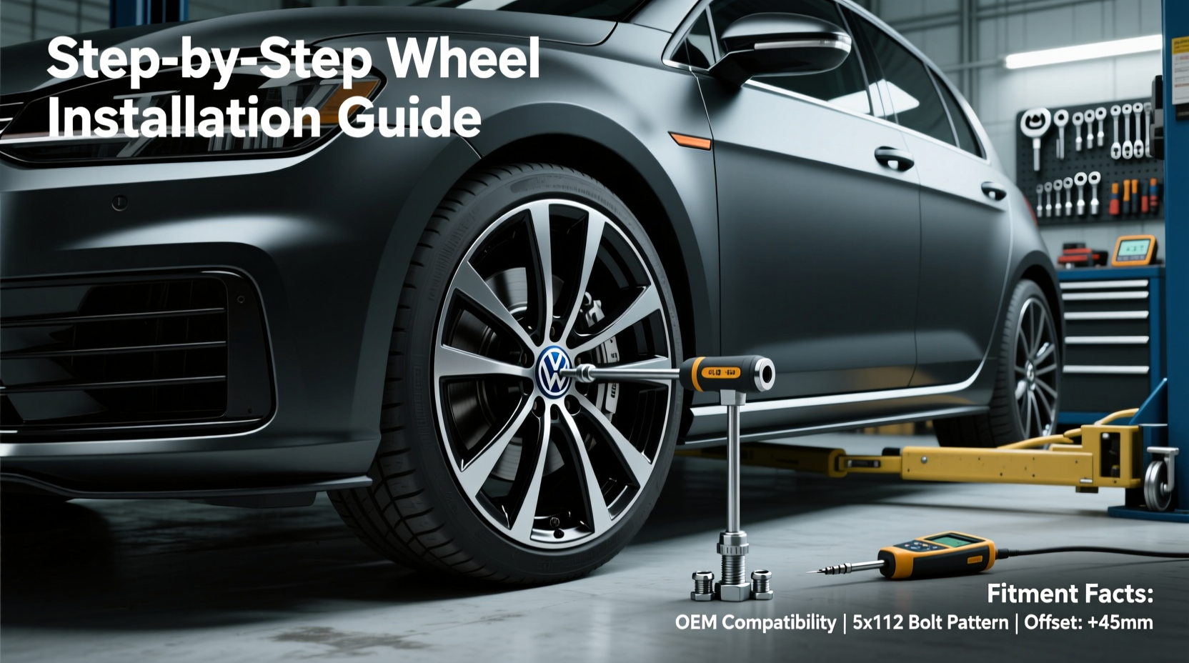 golf 7 18inch install guide