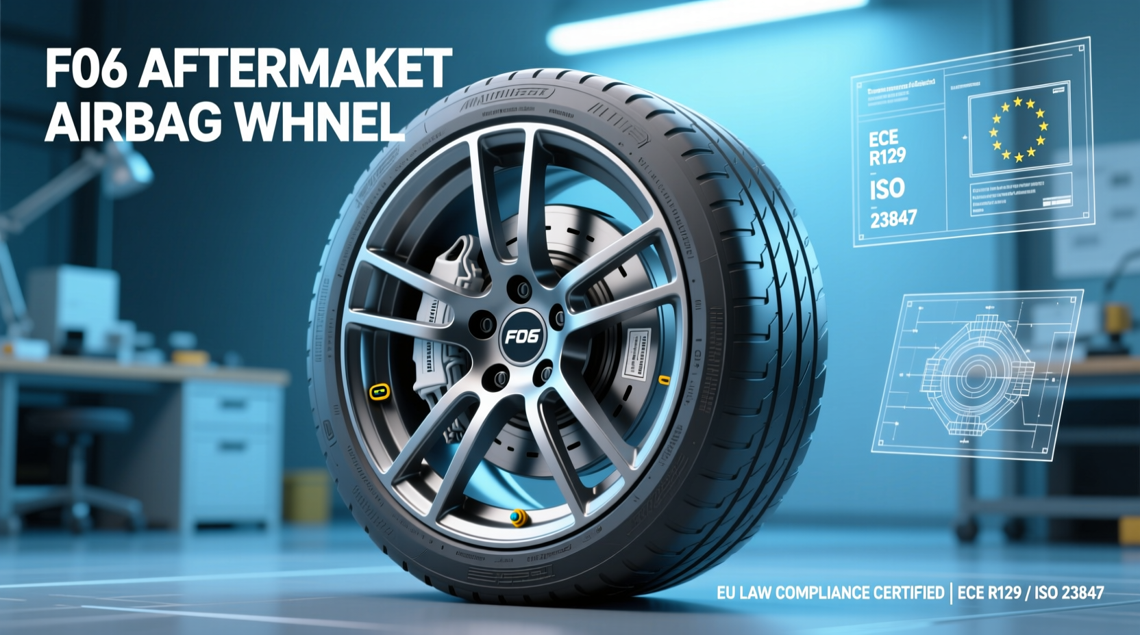 f06 aftermarket airbag wheel eu law