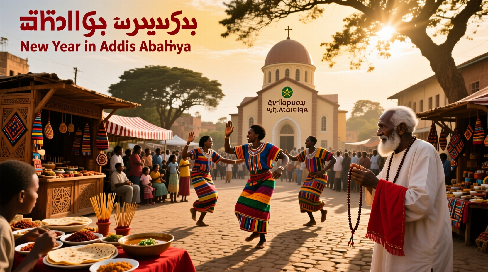 when do ethiopians celebrate new year