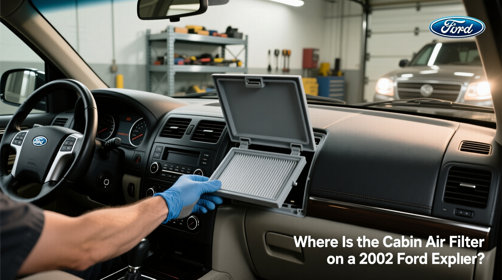 2007 ford expedition explorer cabin air filter guide