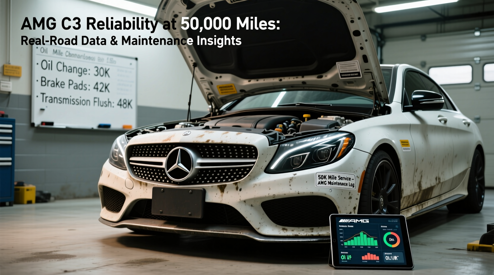 amg c43 reliability 50k miles