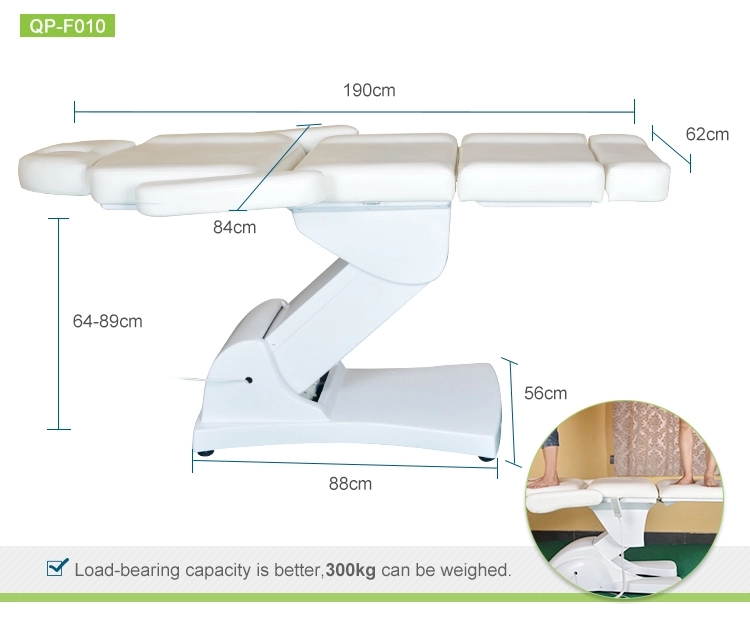 2019 Facial Massage Bed For Beauty Parlour