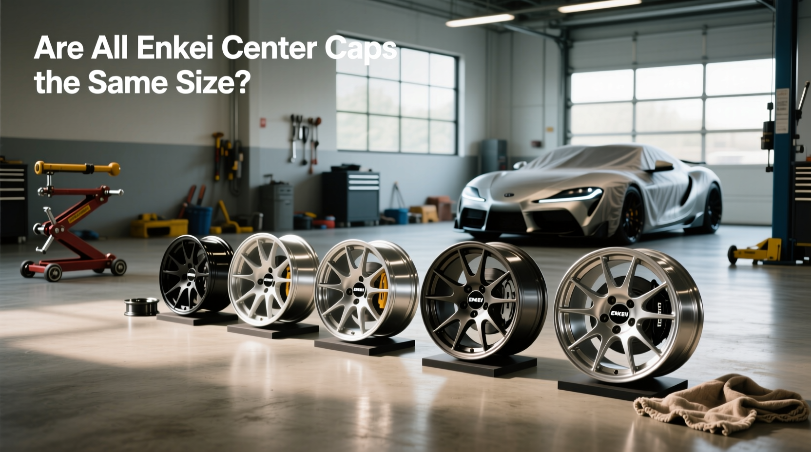 How to Choose Enkei Center Cap, Are All the Same Size? Buying Guide