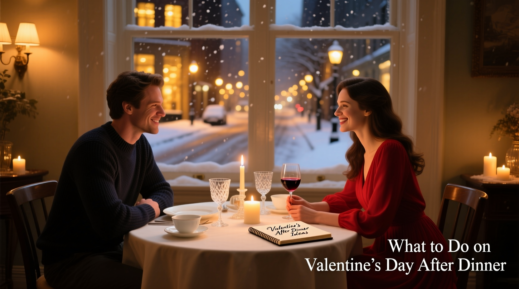 what to do on valentines day after dinner
