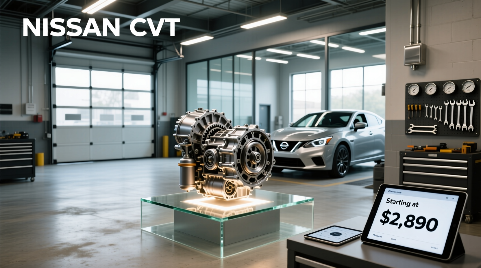 How Much Does a Nissan CVT Transmission Replacement Cost?