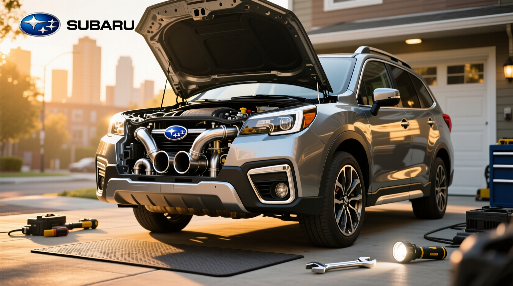 How to Choose Subaru Forester Exhaust Systems: Buying Guide