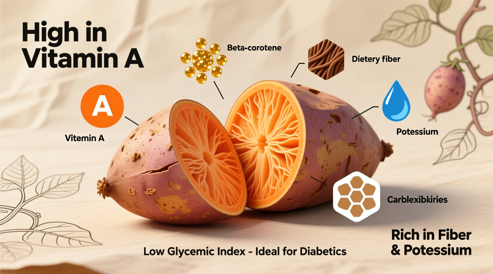 Baked Sweet Potato Nutrition Facts: Complete Breakdown
